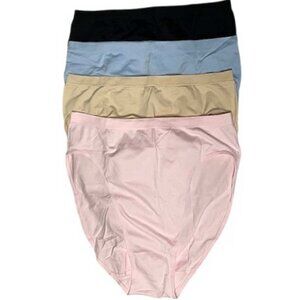 Rhonda Shear 4-Pack Original Ahh Panty 3X